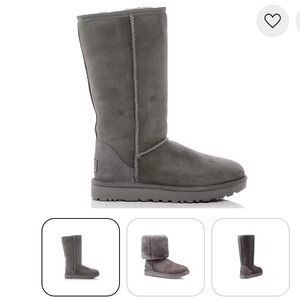 UGG Classic Tall II Charcoal Boot
